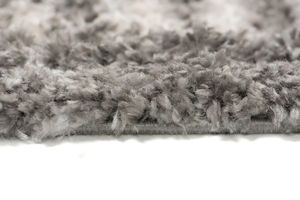 Tapis Versay Gris Crème Aztèque à Franges