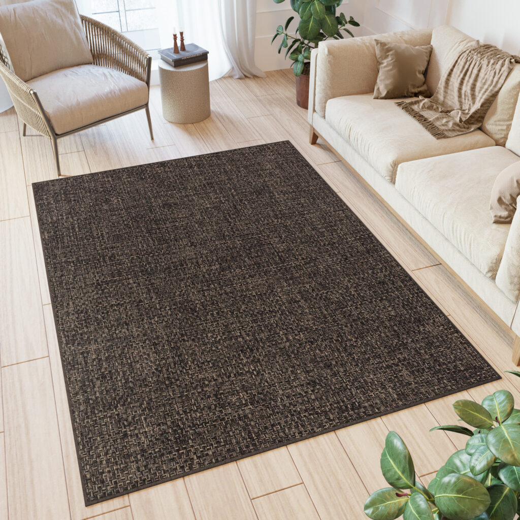 Tapis Extérieur Verano Marron Foncé