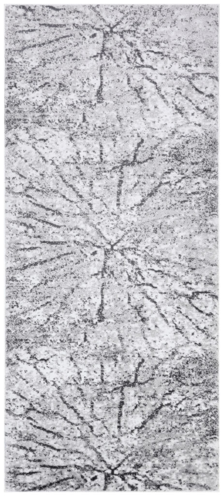 Tapis De Passage Sky Gris Clair Moderne Bois