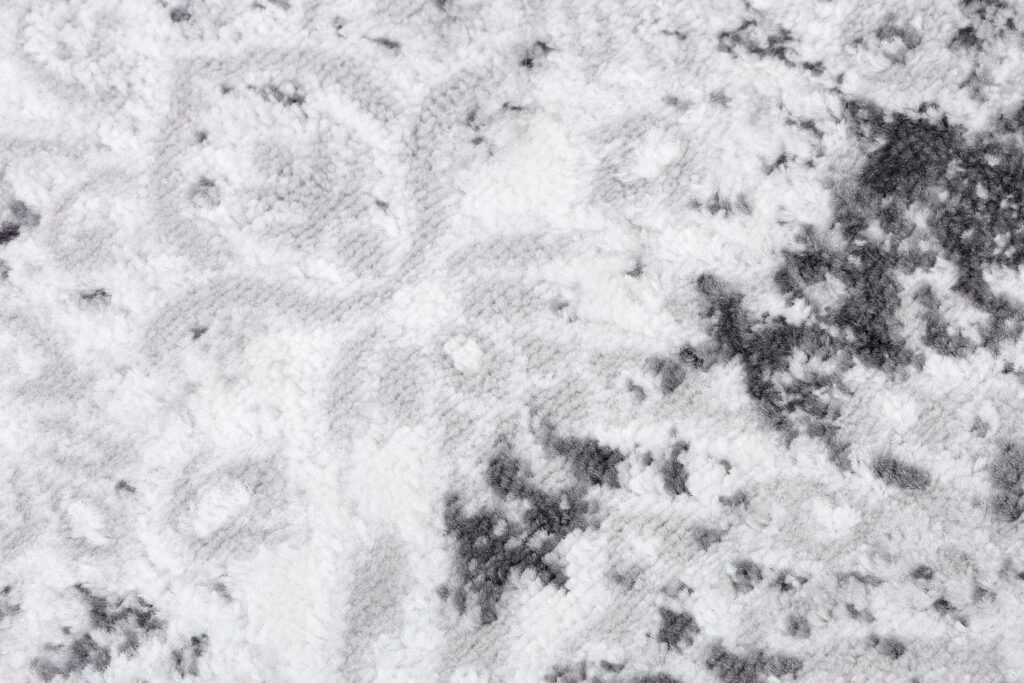 Tapis De Passage Sky Gris Crème Vintage Ornements