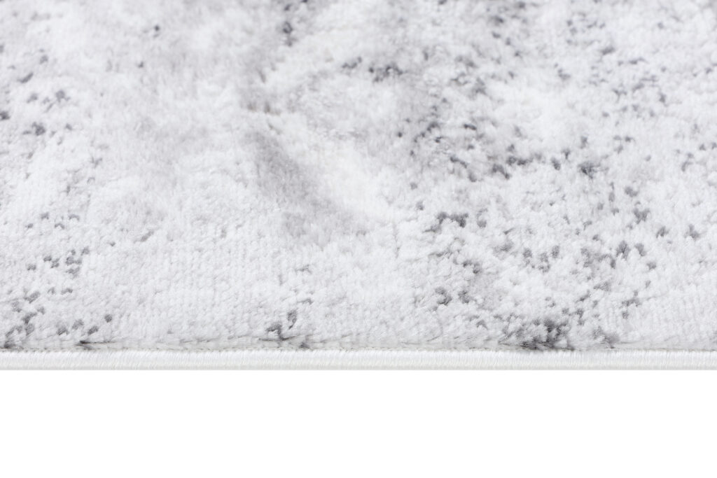 Tapis De Passage Sky Gris Vintage Floral Flou
