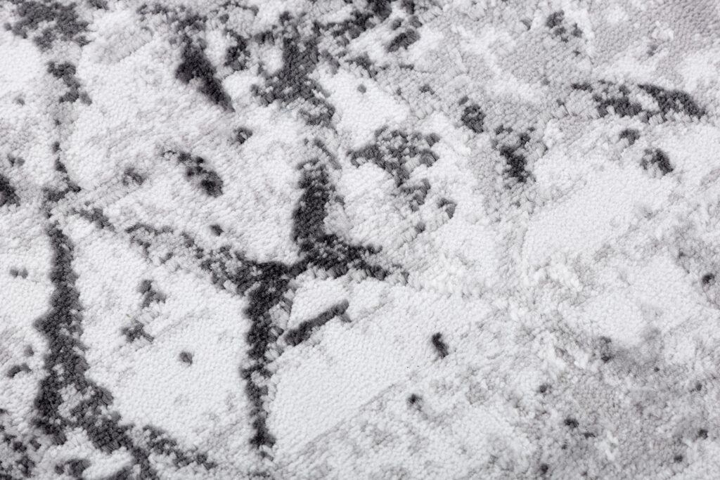 Tapis De Passage Sky Gris Géométrique Diamants