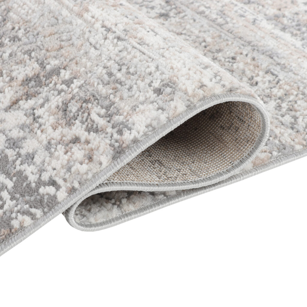 Tapis de Couloir Valley Gris Vintage Floral