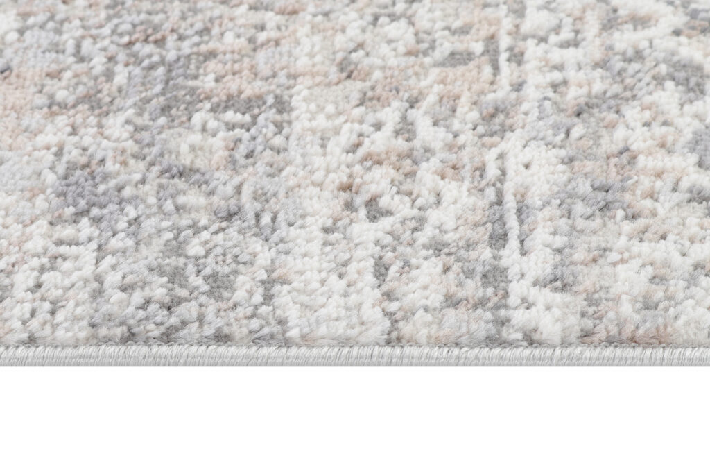 Tapis de Couloir Valley Gris Vintage Floral
