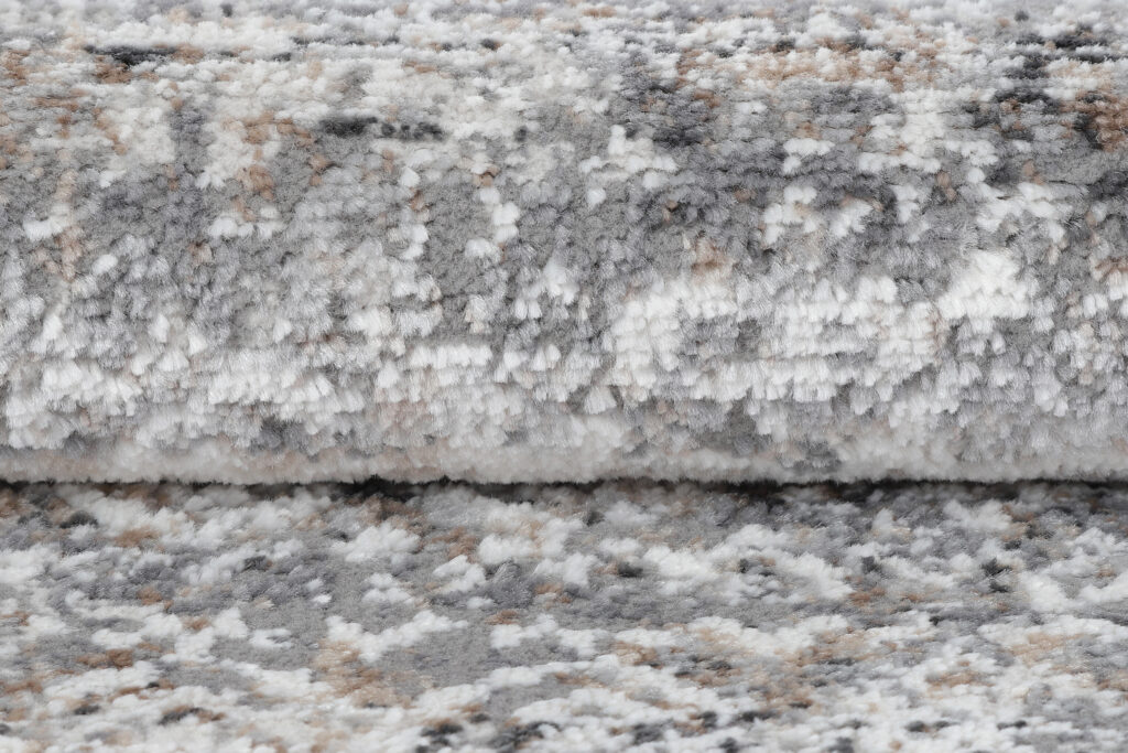 Tapis de Couloir Valley Gris Vintage Floral