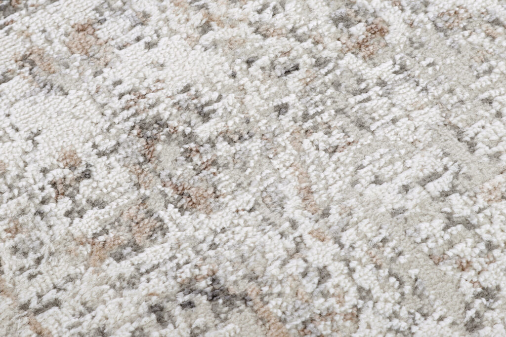 Tapis de Couloir Valley Gris Ornamental Vintage