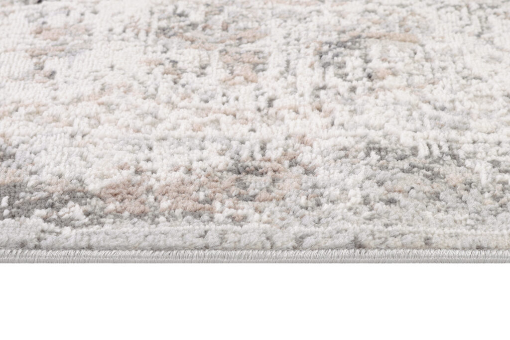 Tapis de Couloir Valley Gris Ornamental Vintage