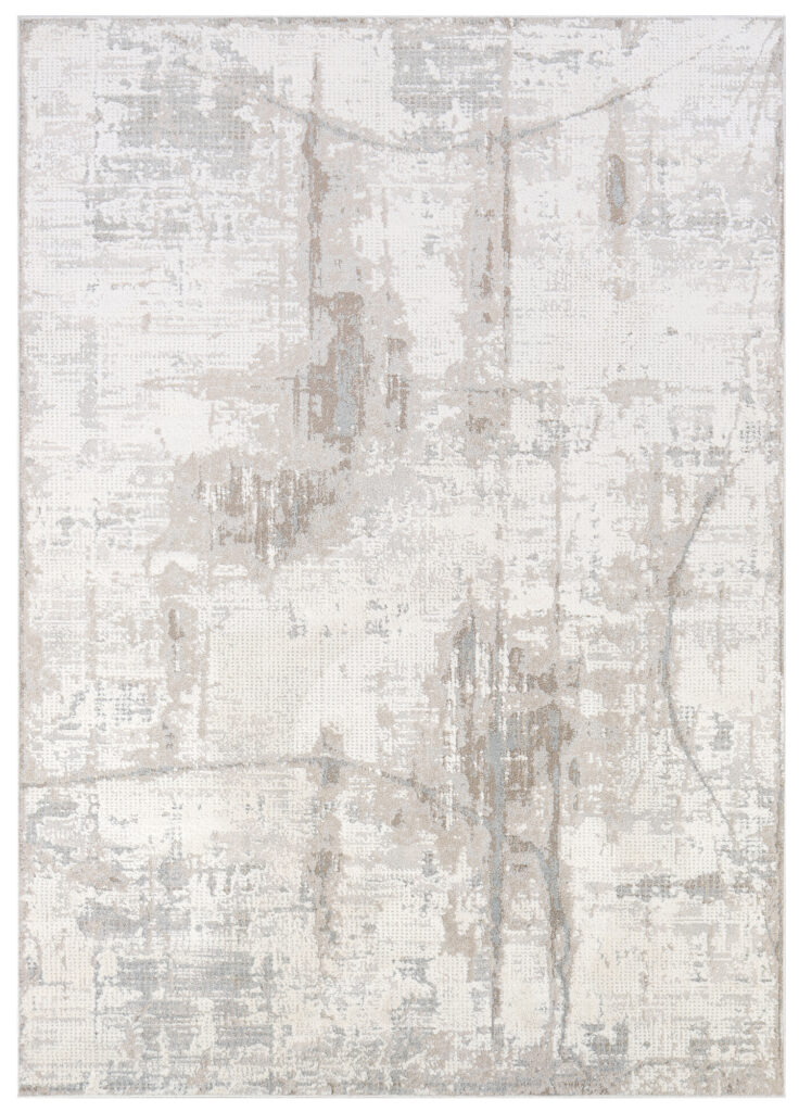 Tapis Trend Beige Abstrait