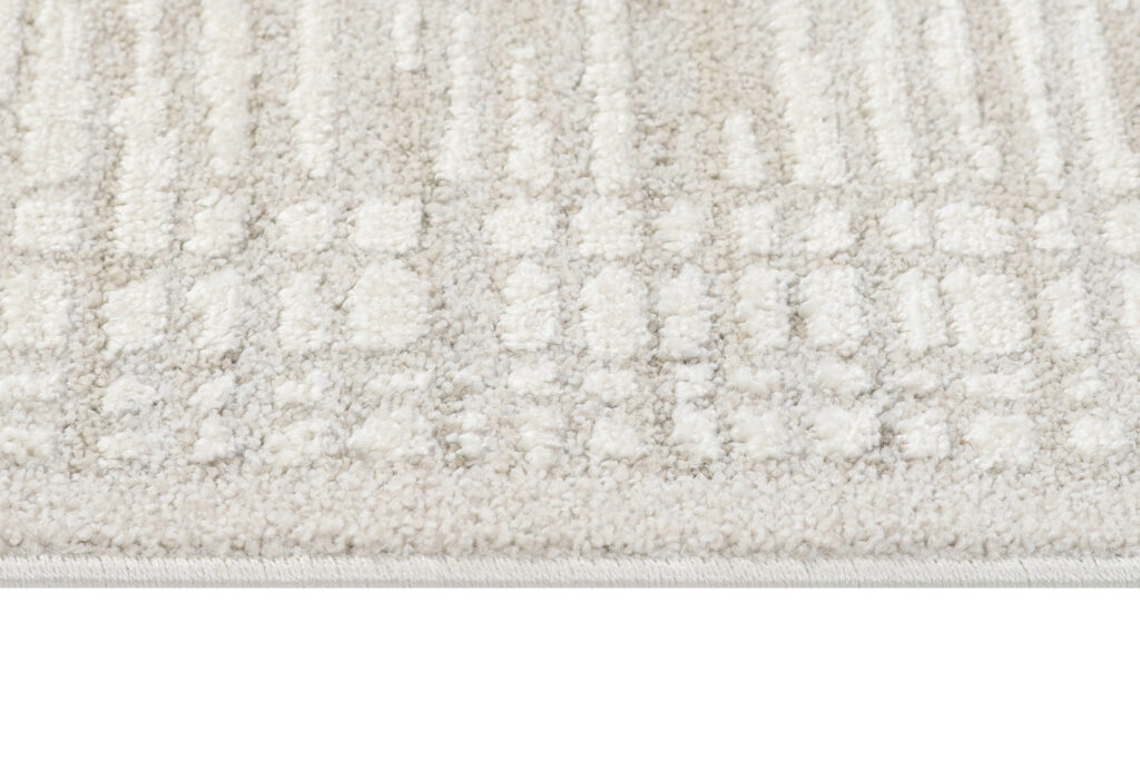 Tapis Trend Beige Moderne Lignes
