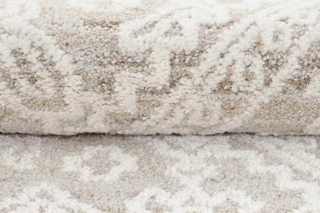 Tapis Trend Beige Losange Vintage