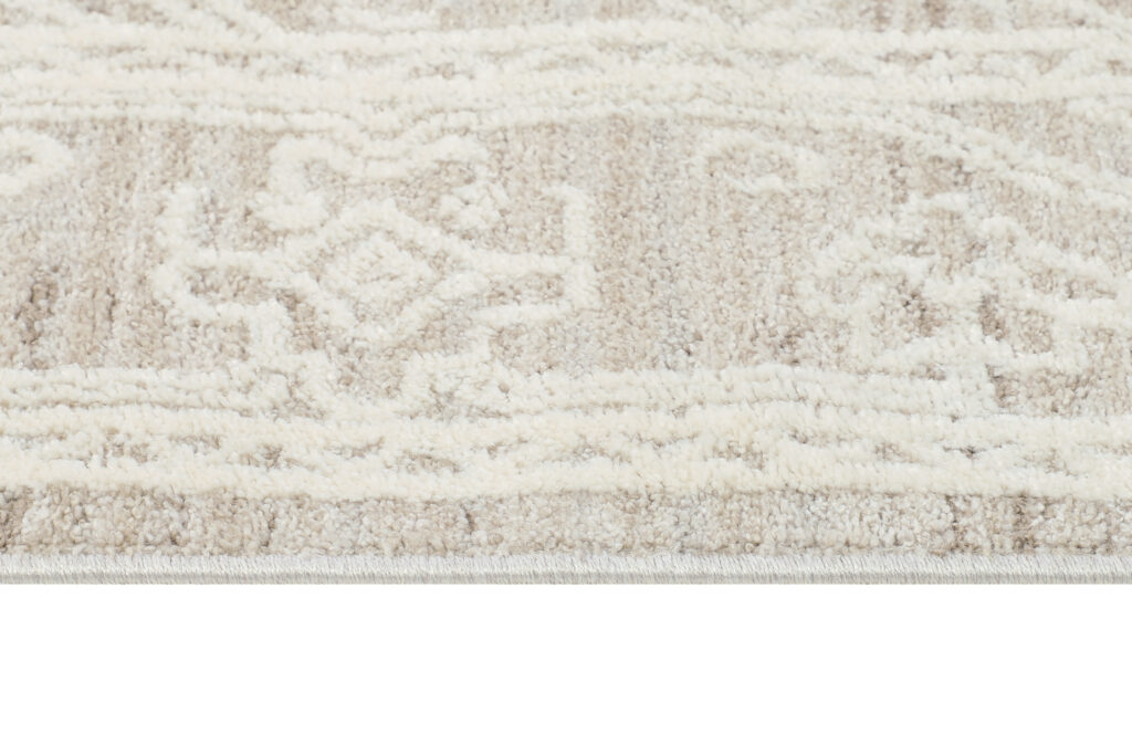 Tapis Trend Beige Losange Vintage