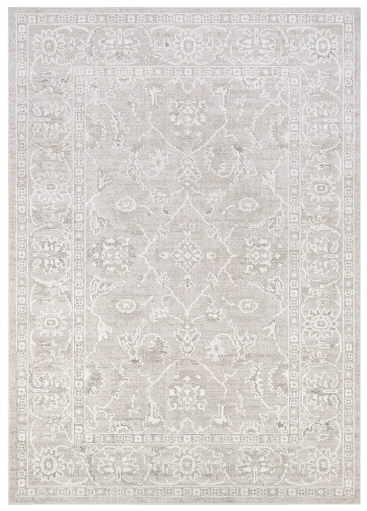 Tapis Trend Beige Floral Vintage