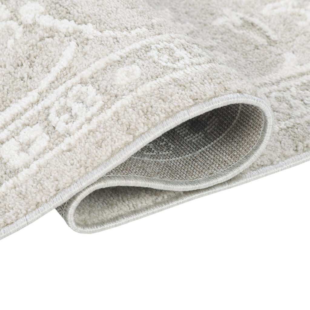 Tapis Trend Beige Floral Vintage