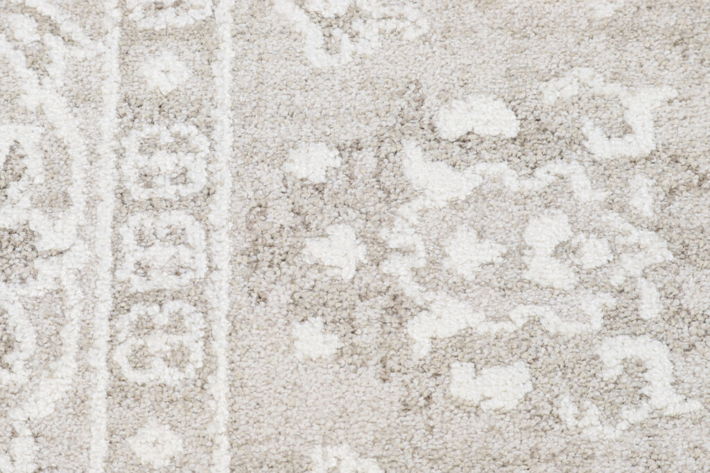 Tapis Trend Beige Floral Vintage