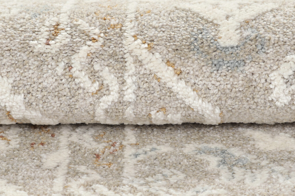 Tapis Trend Beige Géométrique