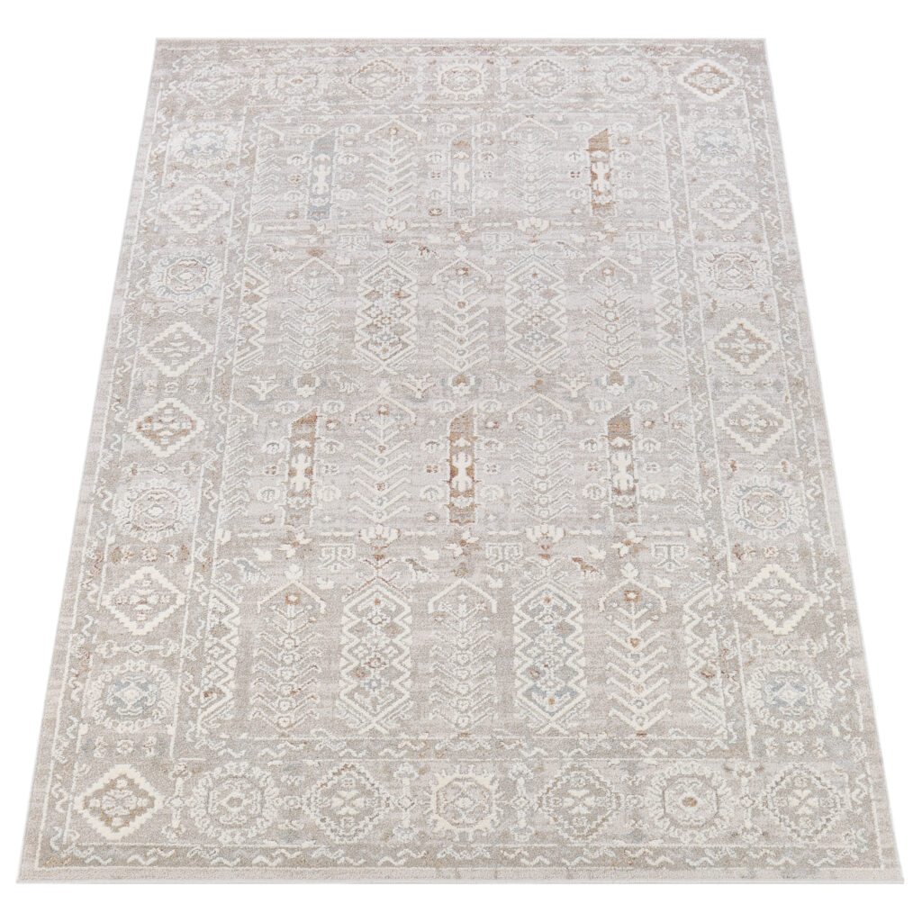 Tapis Trend Beige Géométrique
