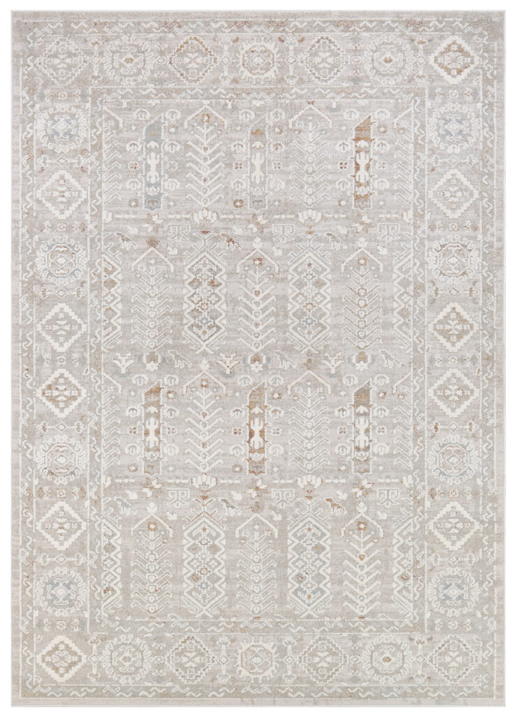 Tapis Trend Beige Géométrique