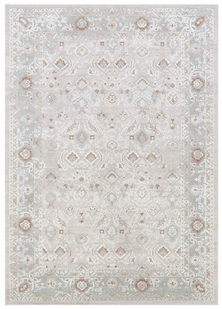 Tapis Trend Beige Vintage Cadre