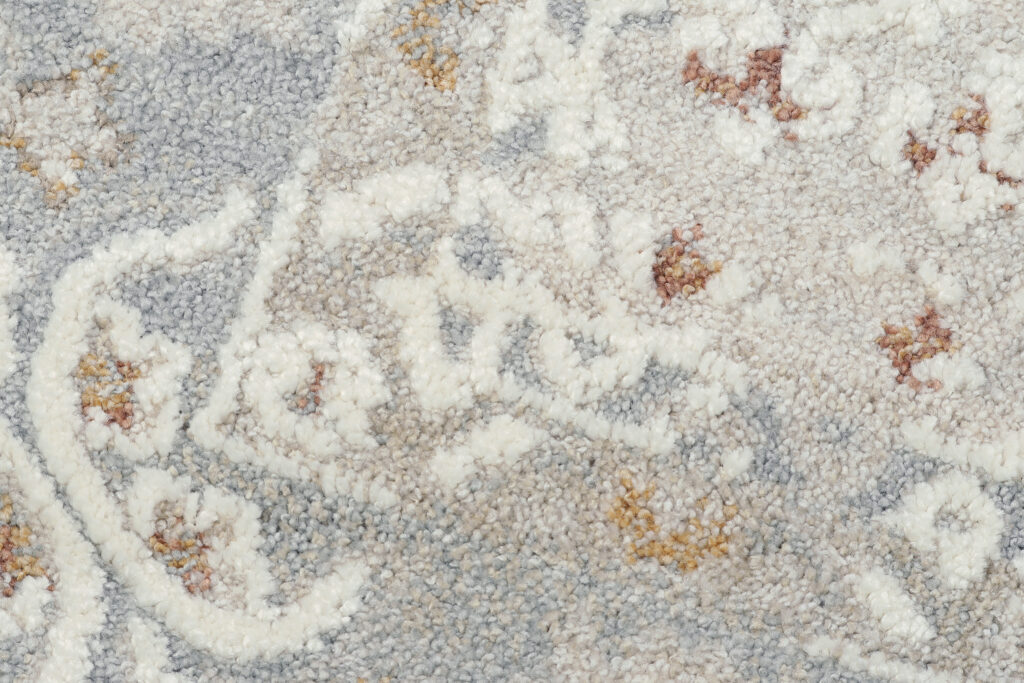 Tapis Trend Beige Vintage Cadre