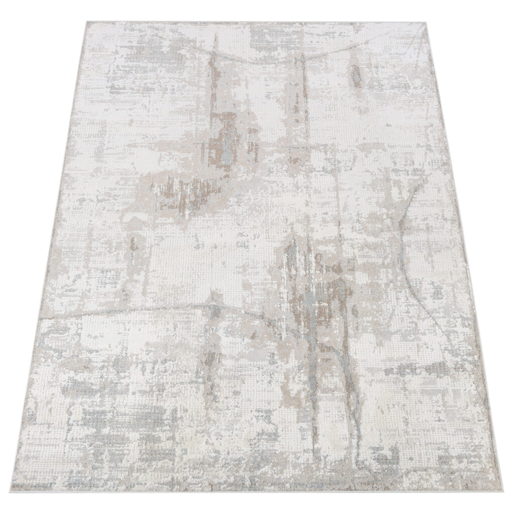 Tapis Trend Beige Abstrait