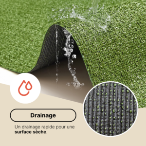 Gazon Synthétique Canyoo 7mm