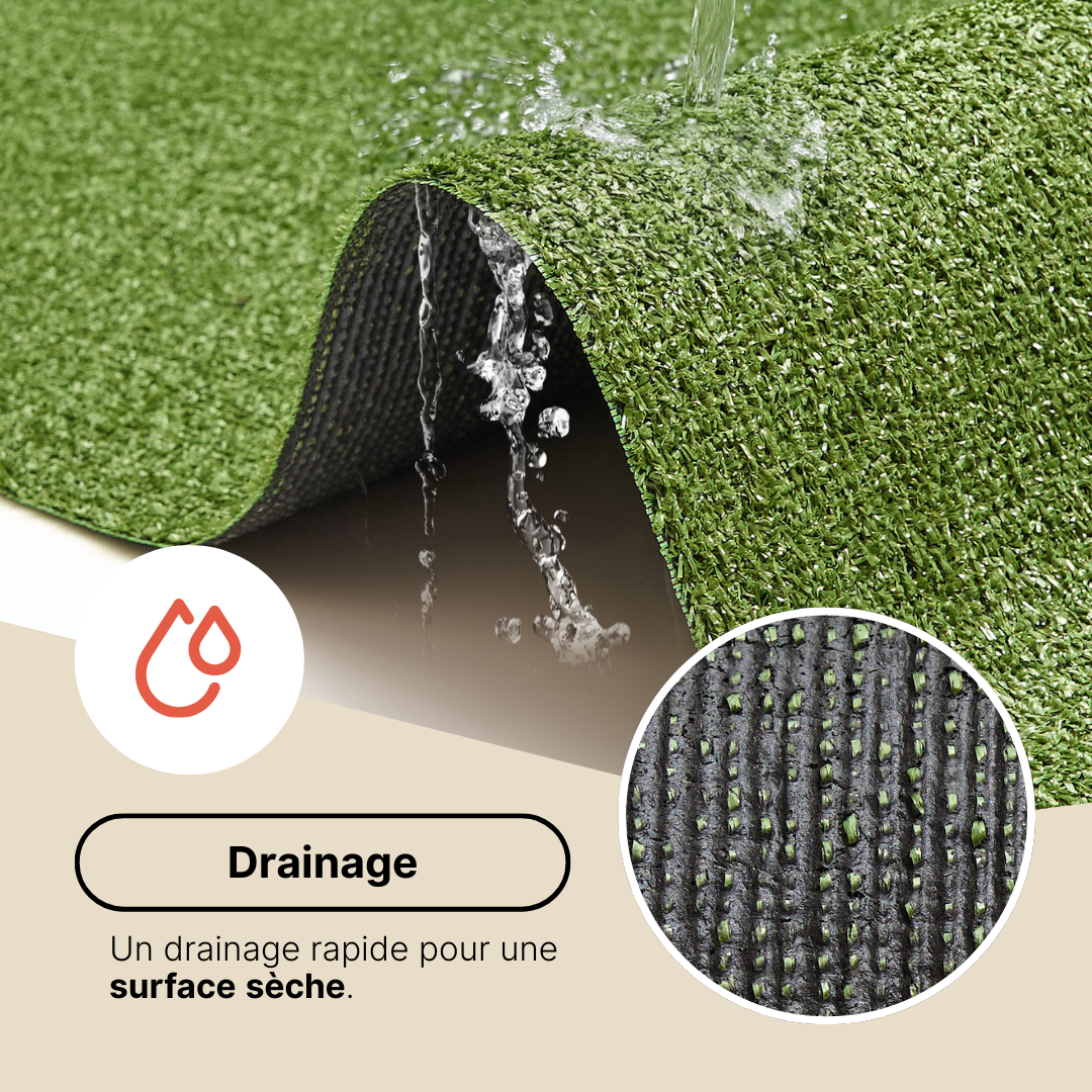 Gazon Synthétique Canyoo 7mm