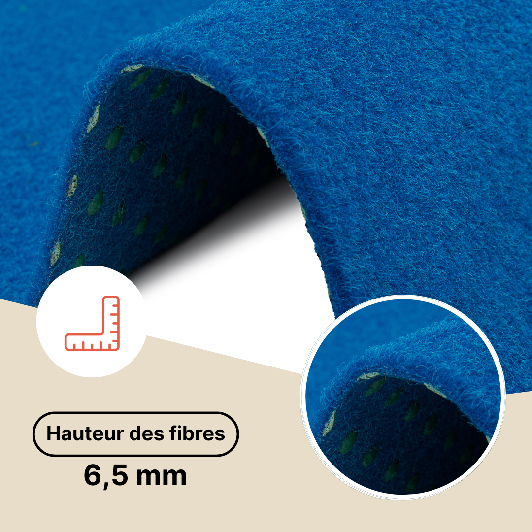 Gazon Synthétique Garden Bleu 7mm