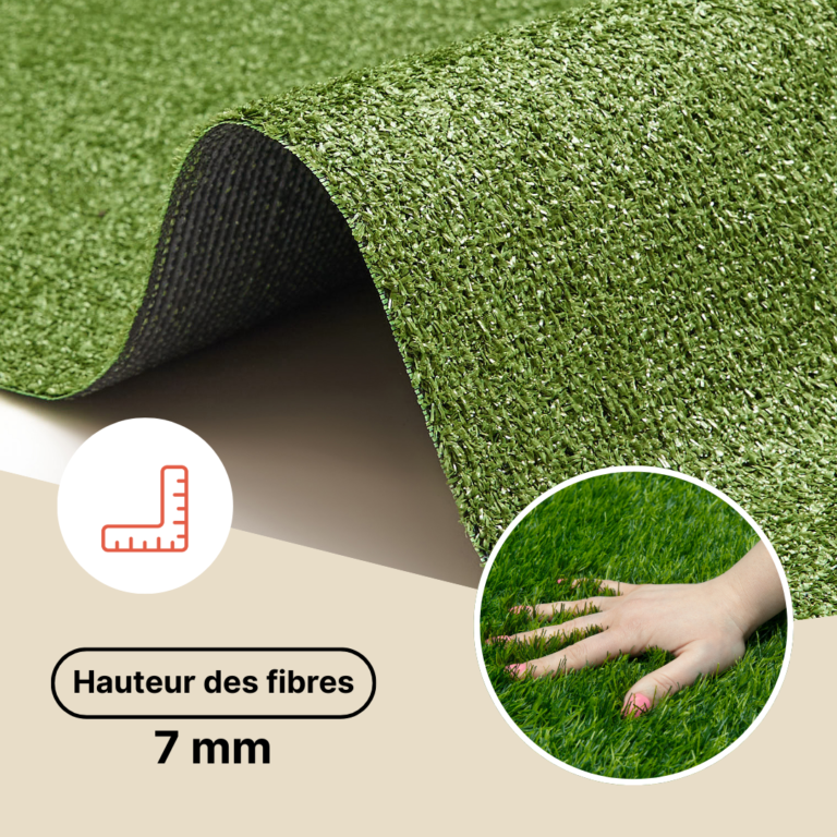 Gazon Synthétique Canyoo 7mm