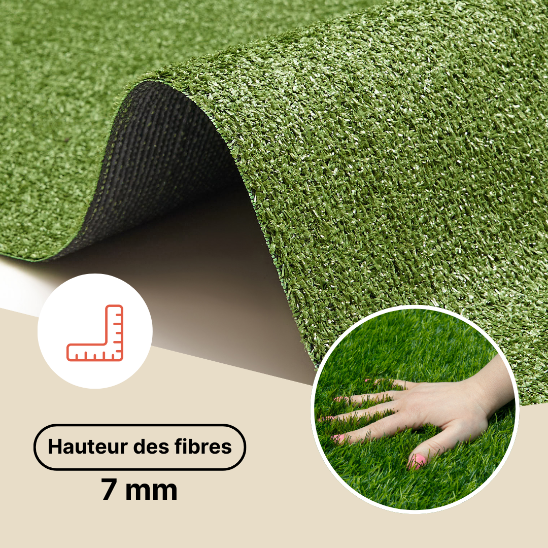 Gazon Synthétique Canyoo 7mm