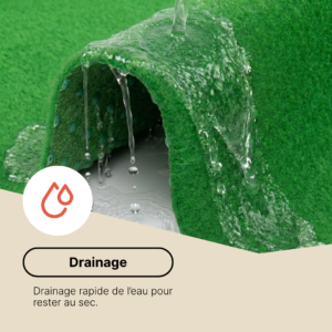 Gazon Synthétique Garden Vert Clair 7mm