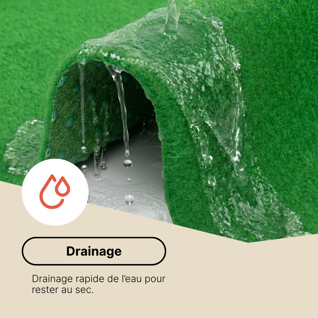 Gazon Synthétique Garden Vert Clair 7mm