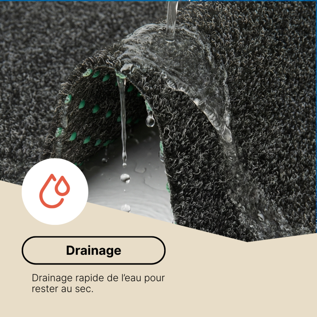Gazon Synthétique Garden Anthracite 7mm