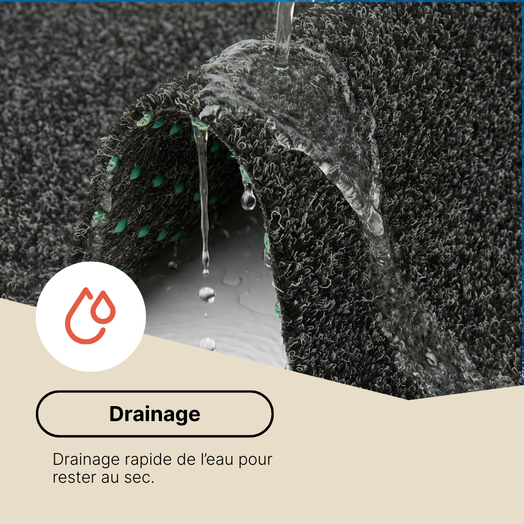 Gazon Artificielle Garden Anthracite 7mm