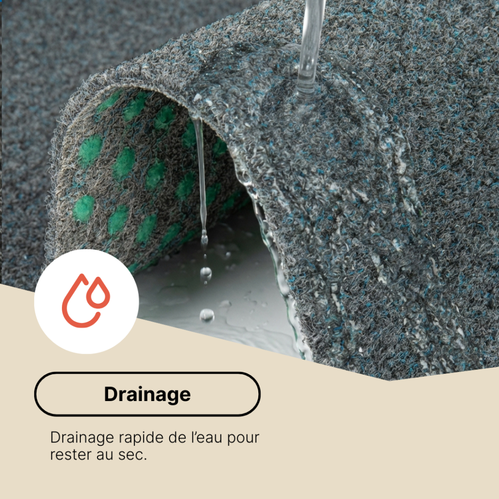 Gazon Synthétique Garden Gris 7mm