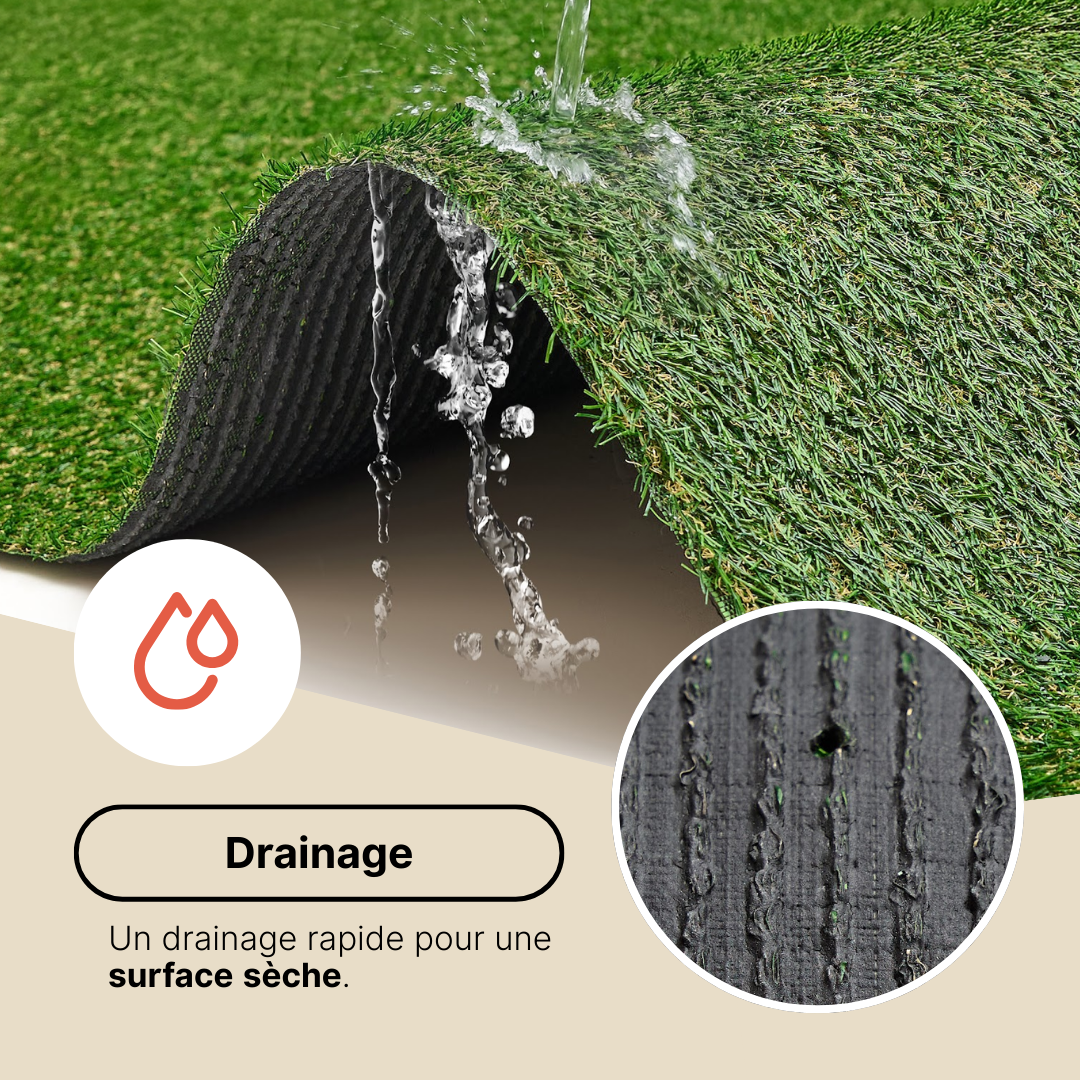 Gazon Synthétique Canyoo 20mm