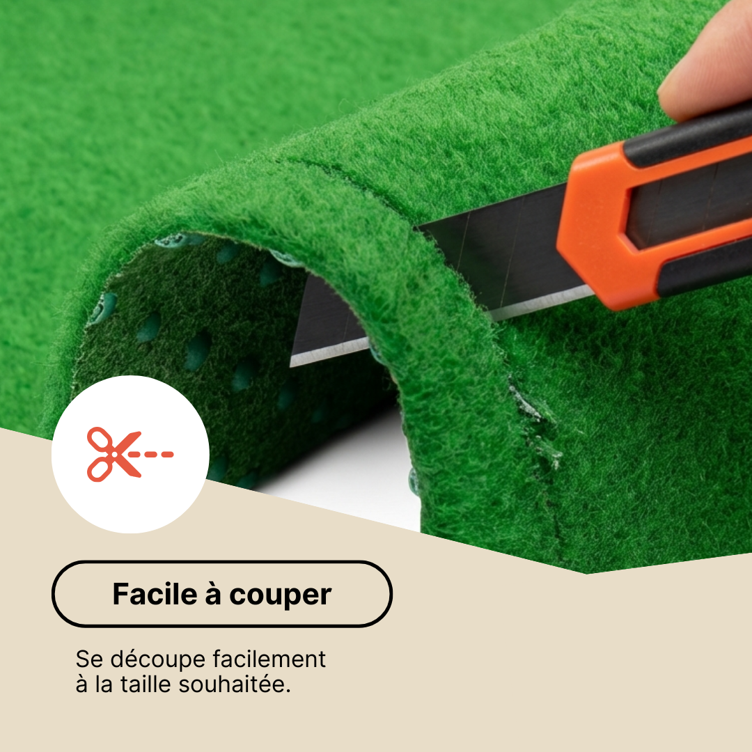 Gazon Synthétique Garden Vert Clair 7mm