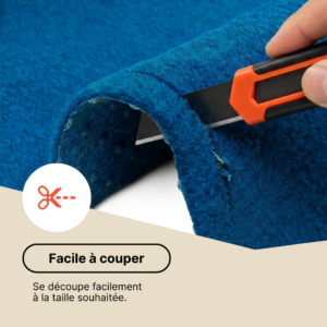 Gazon Synthétique Garden Bleu 7mm