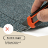 Gazon Synthétique Garden Gris 7mm