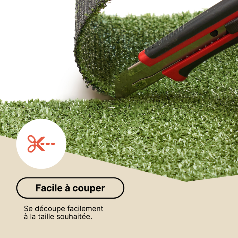 Gazon Synthétique Canyoo 7mm