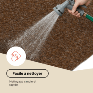 Gazon Synthétique Pemba Marron 4mm