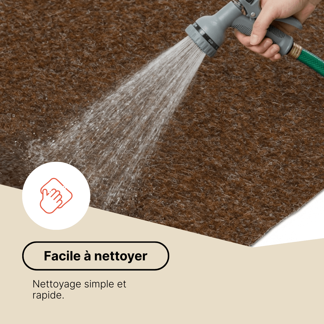 Gazon Synthétique Pemba Marron 4mm