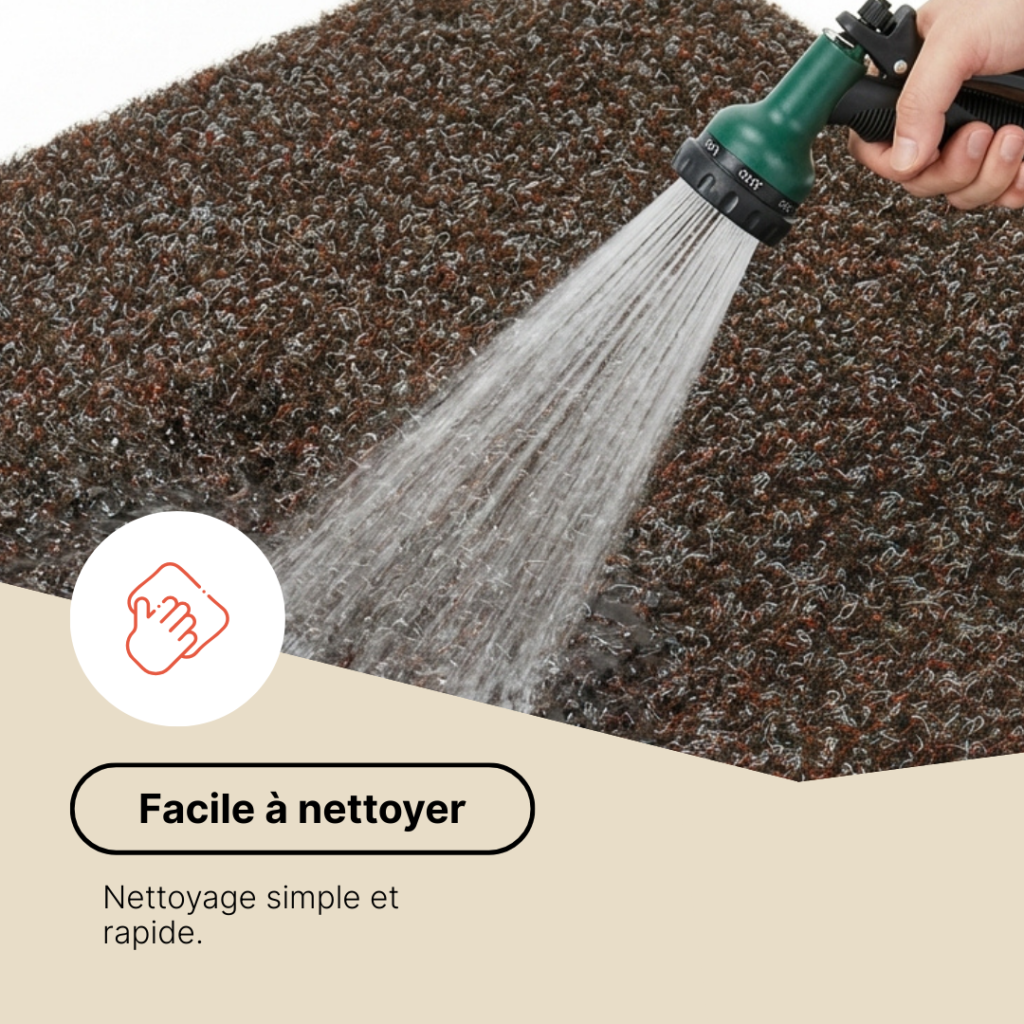 Gazon Synthétique Garden Marron 7mm