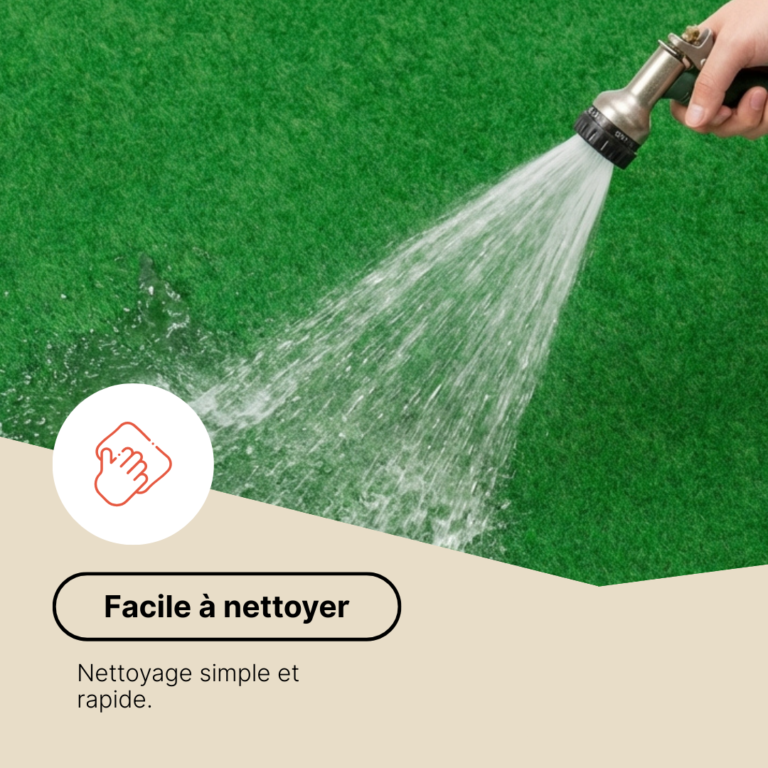 Gazon Synthétique Garden Vert Clair 7mm