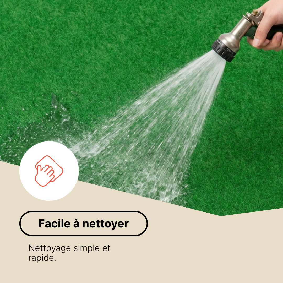 Gazon Synthétique Garden Vert Clair 7mm