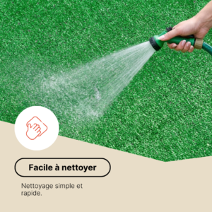 Gazon Synthétique Taifo Vert 6mm