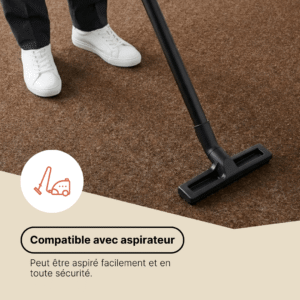 Gazon Synthétique Pemba Marron 4mm