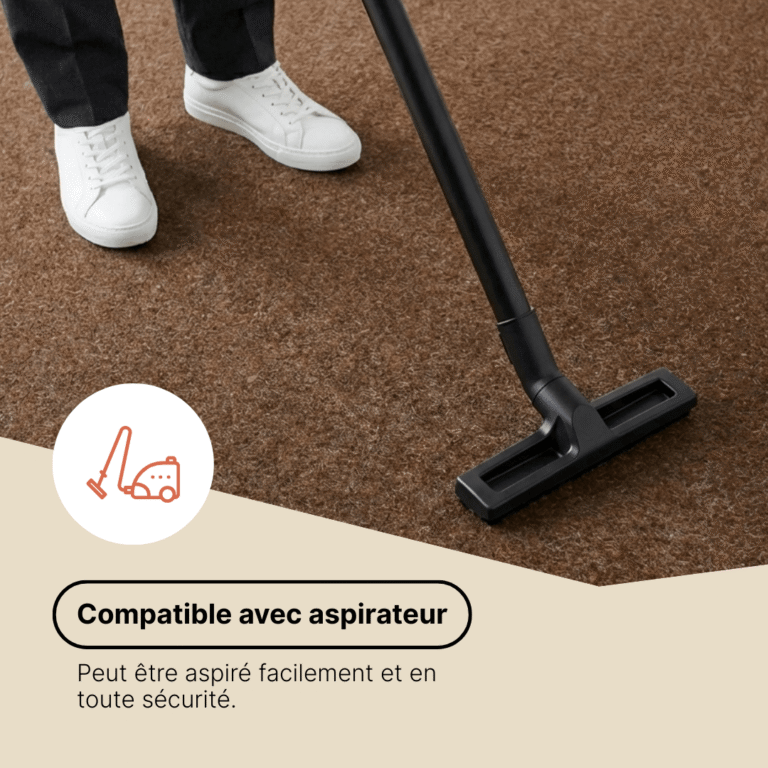 Gazon Synthétique Pemba Marron 4mm