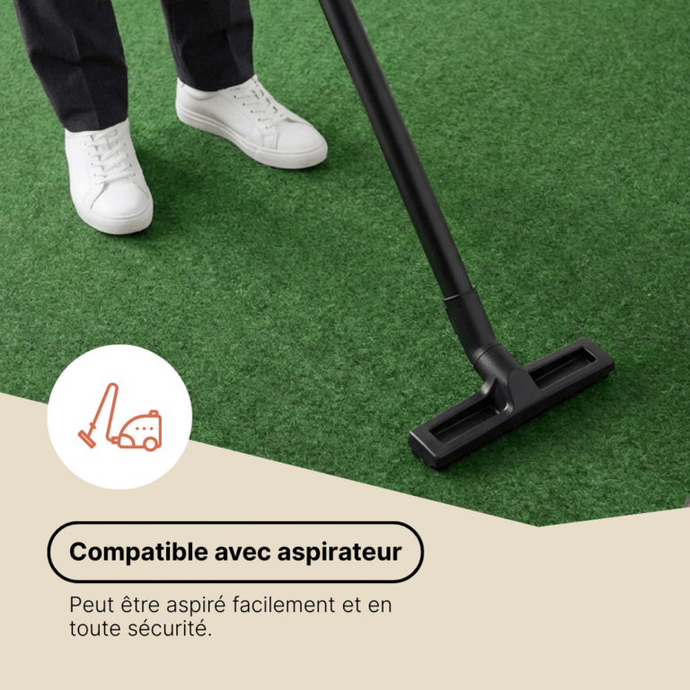 Gazon Synthétique Pemba Vert 4mm