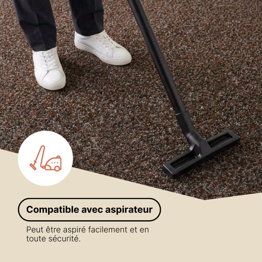 Gazon Synthétique Garden Marron 7mm