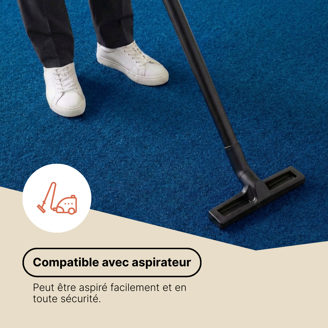 Gazon Synthétique Garden Bleu 7mm